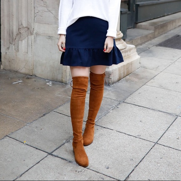 kaitlyn pan thigh high boots